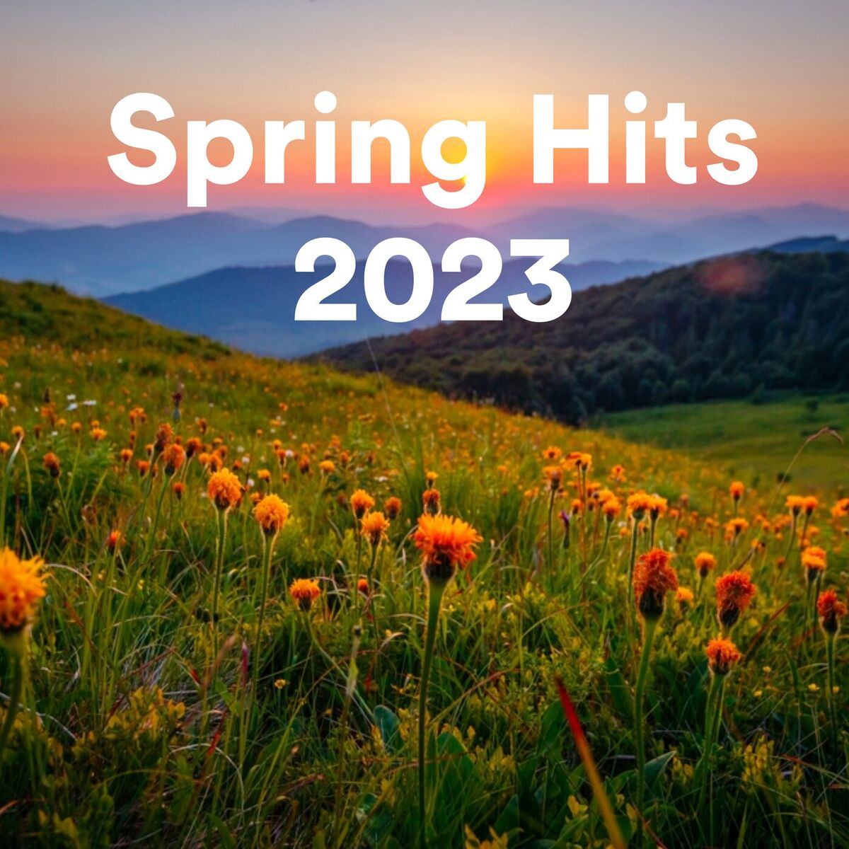 Album cover of Spring Hits 2023