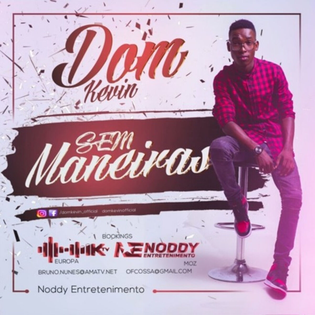 Album cover of Sem Maneiras