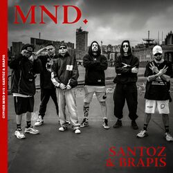 Cover of Cypher MND #15: Santoz & Brapis