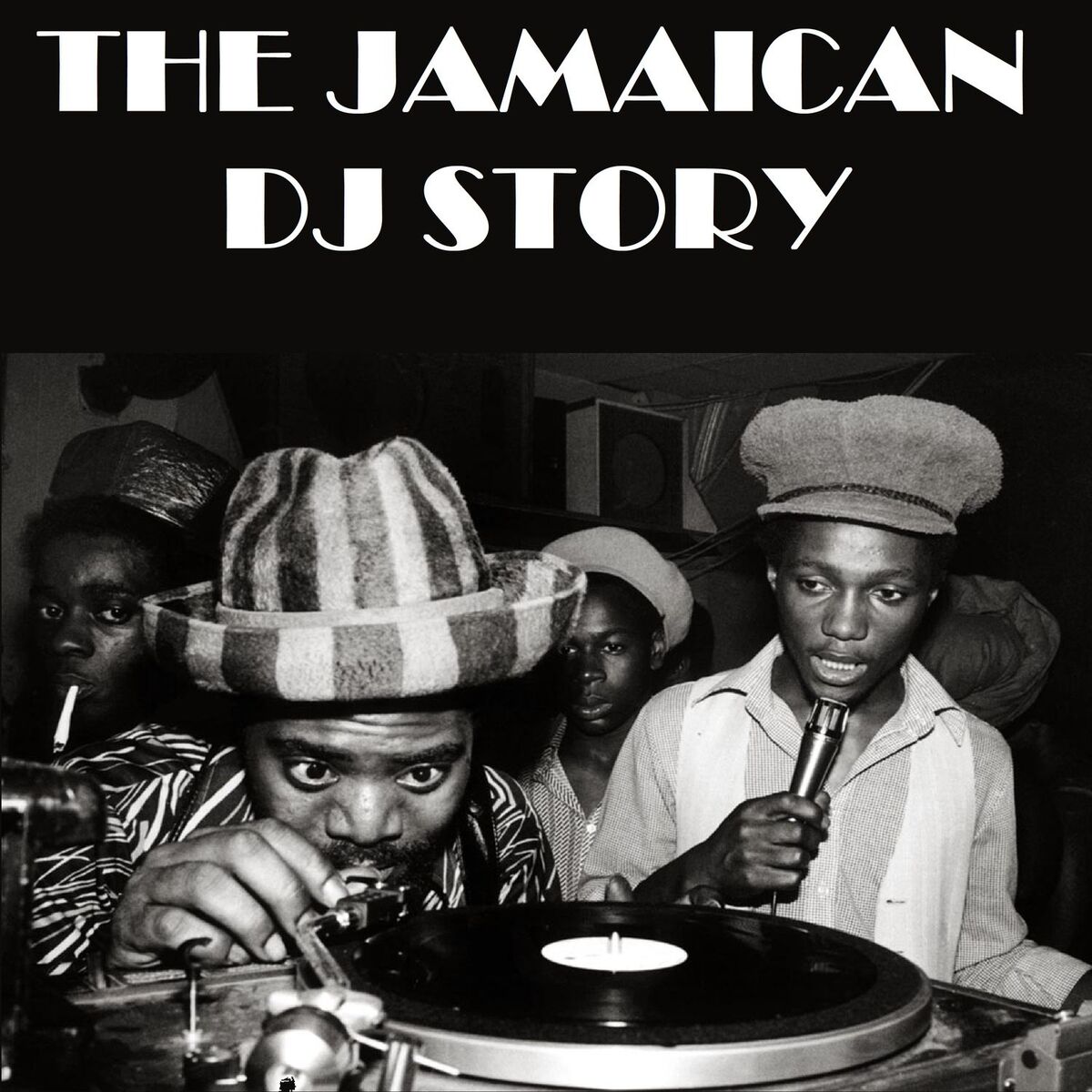 Album cover of Jamaican DJ Story