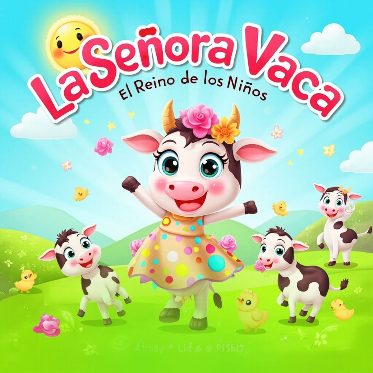 Album cover of La Señora Vaca