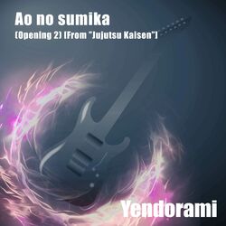Cover of Ao no sumika (Opening 2) [From "Jujutsu Kaisen"]
