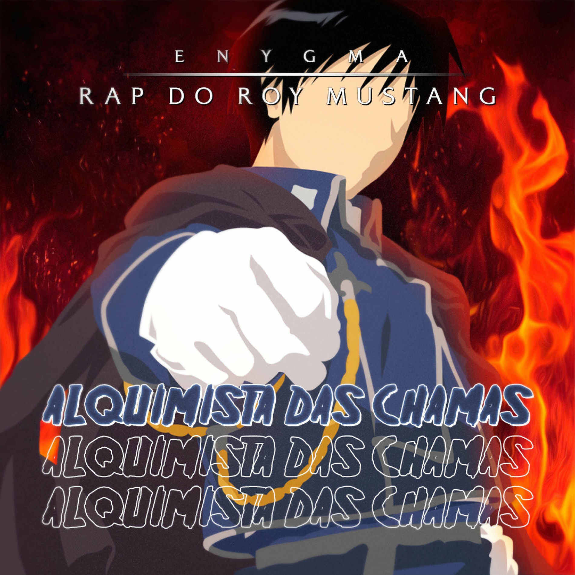 Album cover of Rap do Roy Mustang: Alquimista Das Chamas
