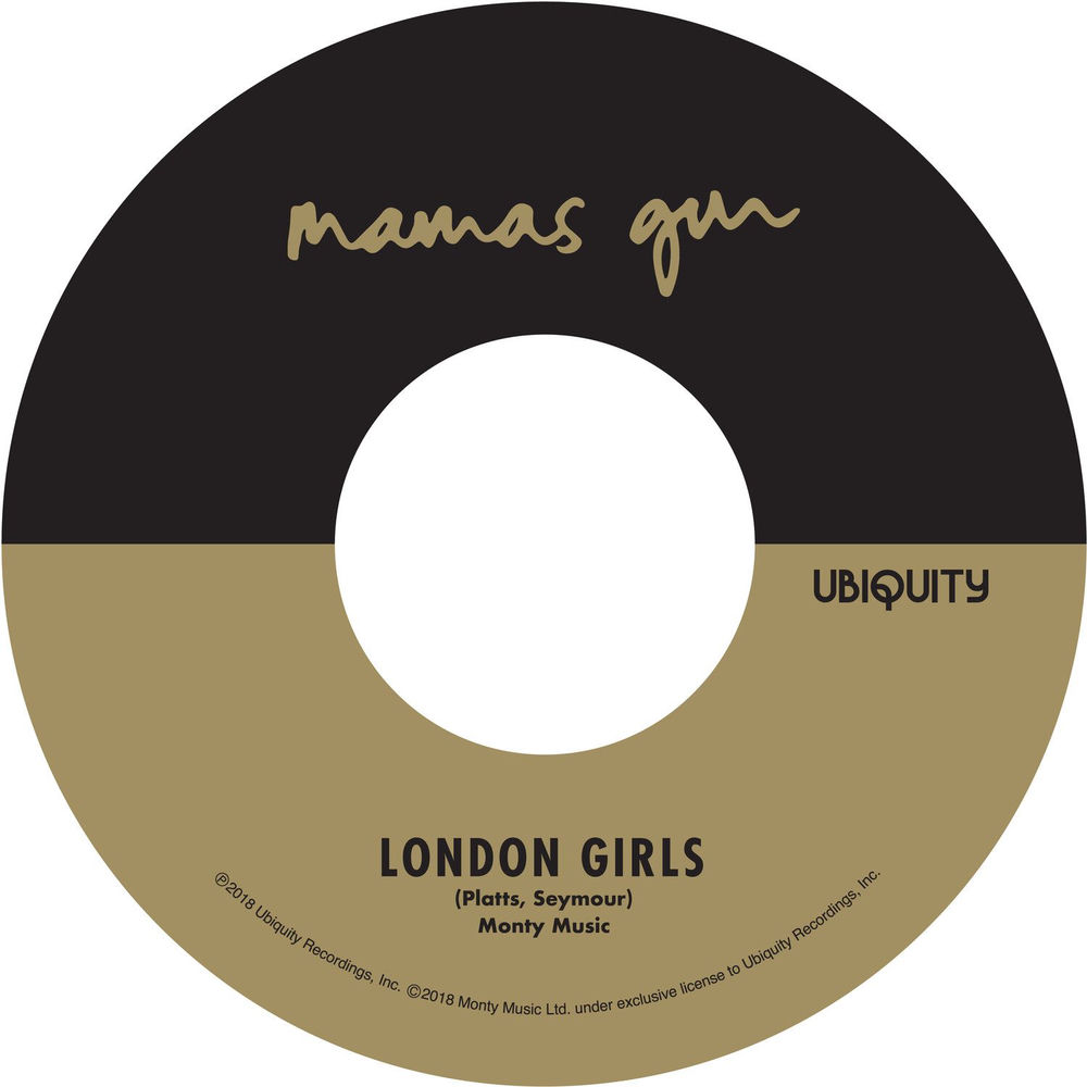 London Girls b/w Diamond in the Bell Jar cover