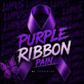 Purple Ribbon Pain