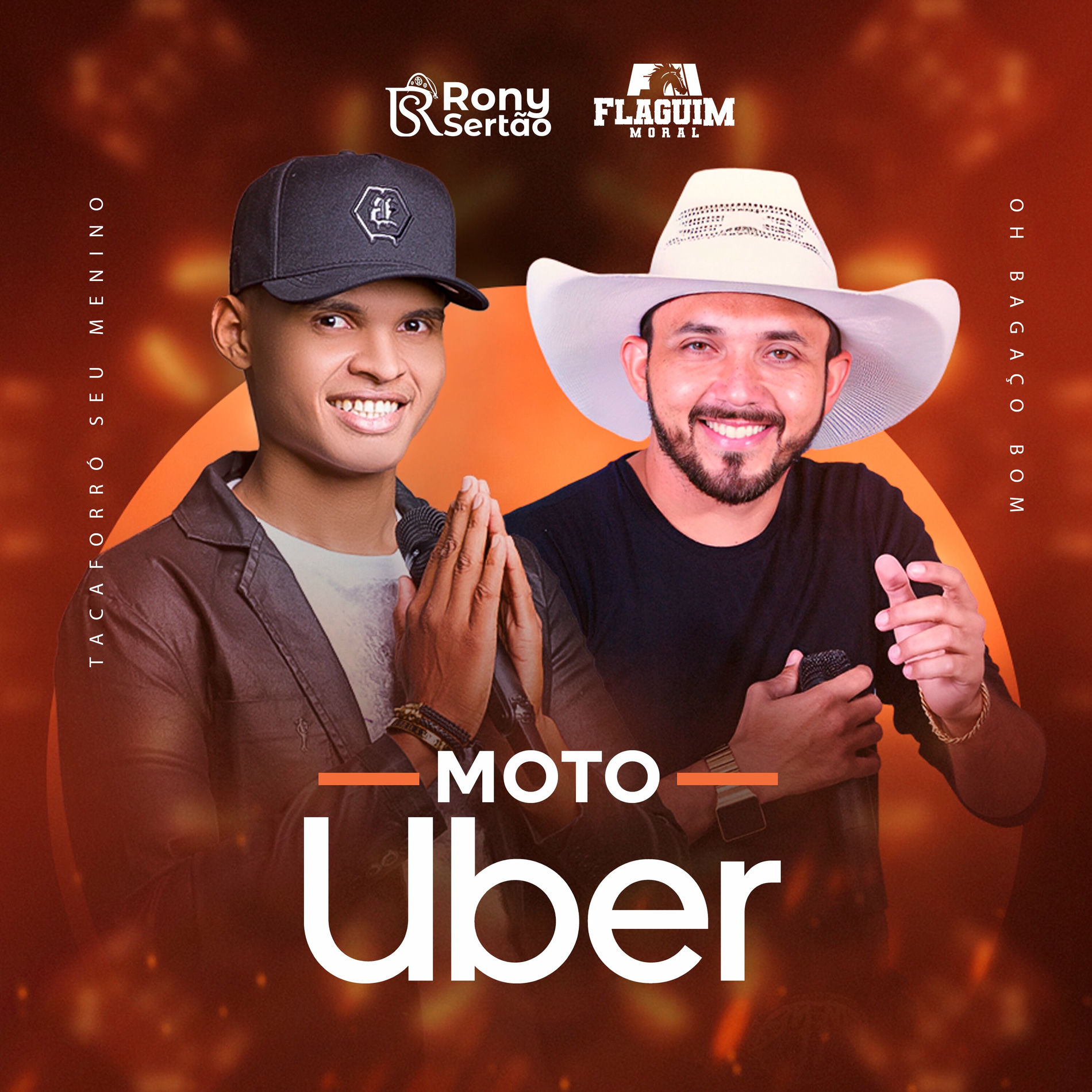 Album cover of Moto Uber (feat. Flaguim Moral)
