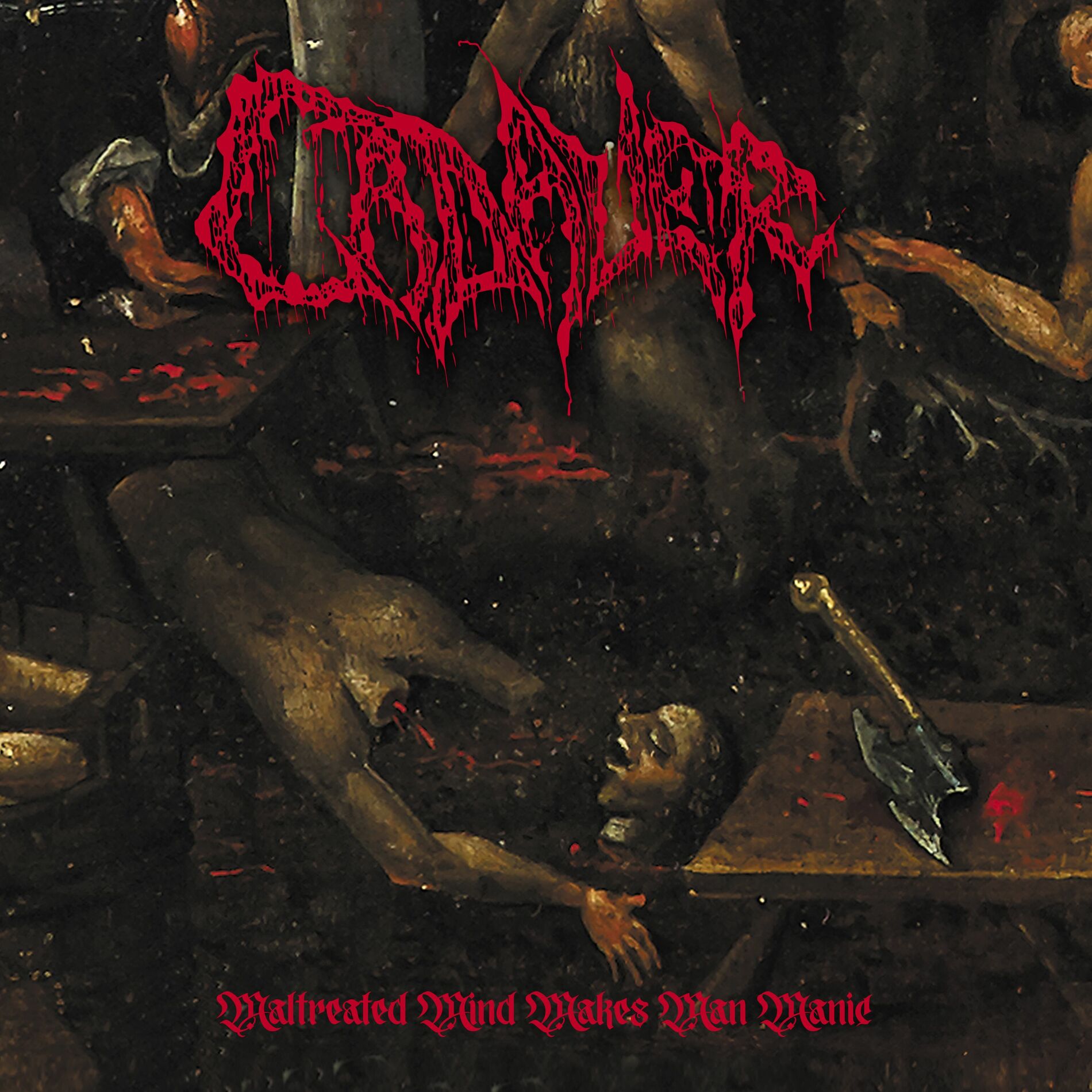 Album cover of Maltreated Mind Makes Man Manic