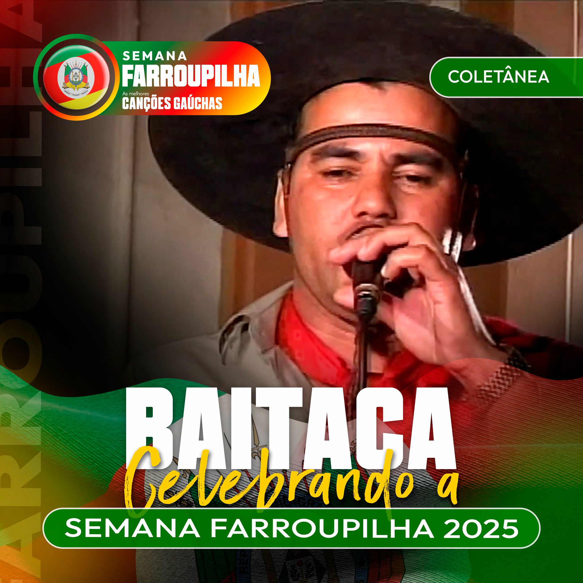 Album cover of BAITACA: CELEBRANDO A SEMANA FARROUPILHA 2025