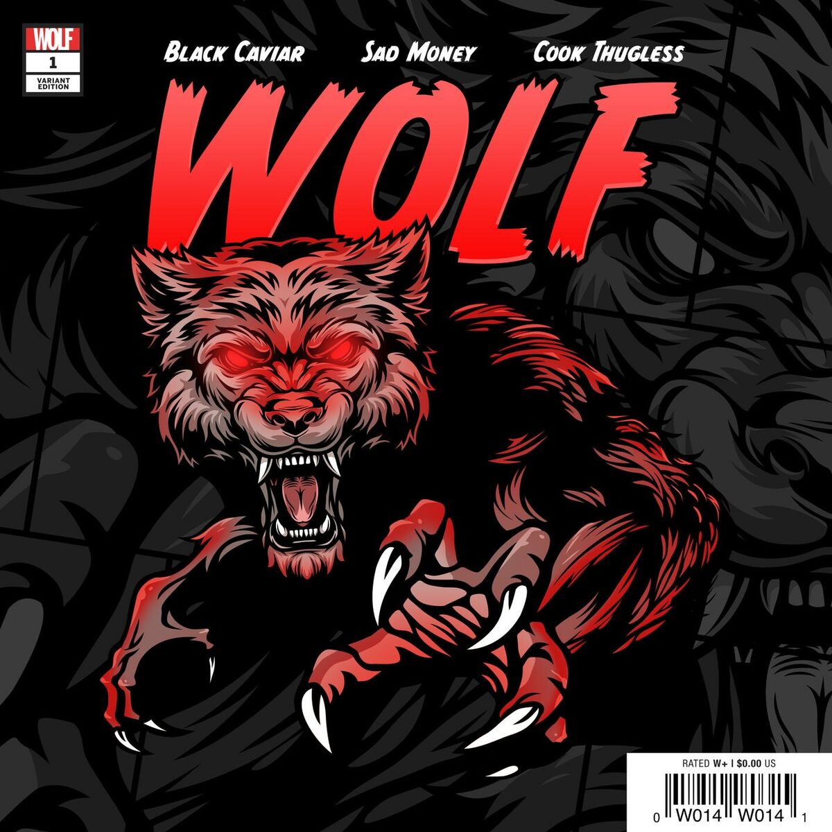 Album cover of Wolf