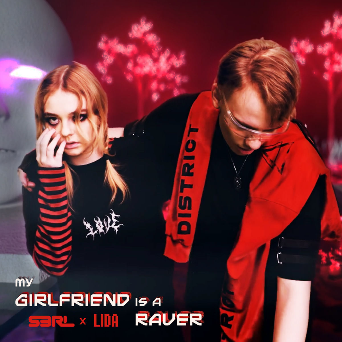 Album cover of My Girlfriend is a Raver