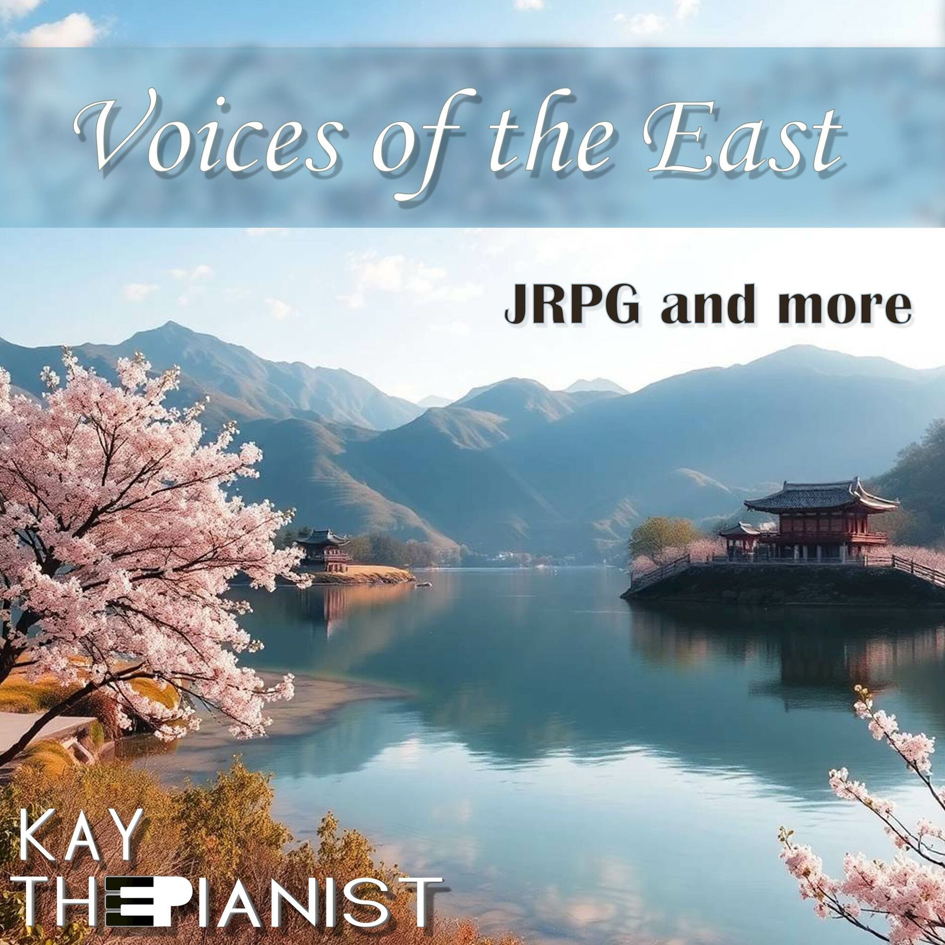 Album cover of Voices of the East: JRPG and more
