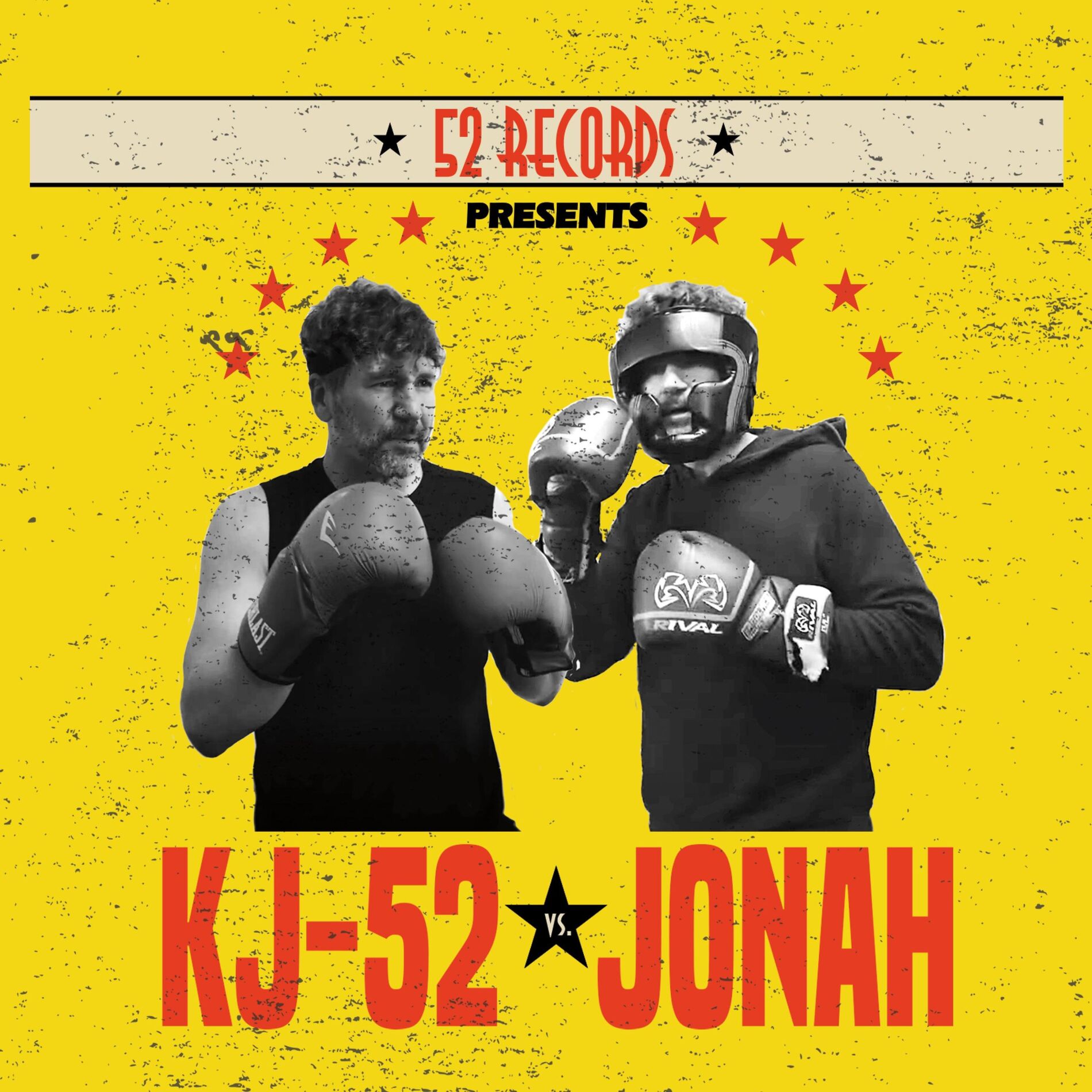 Album cover of KJ-52 vs Jonah