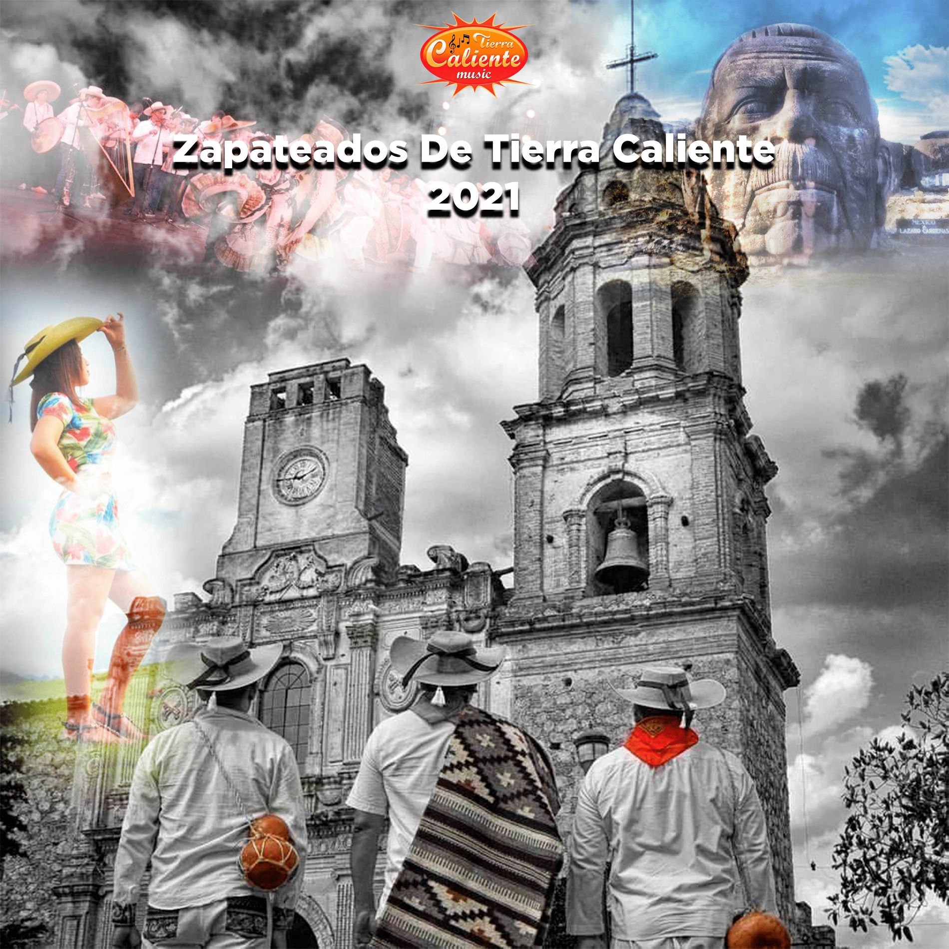 Album cover of Zapateados de Tierra Caliente 2021