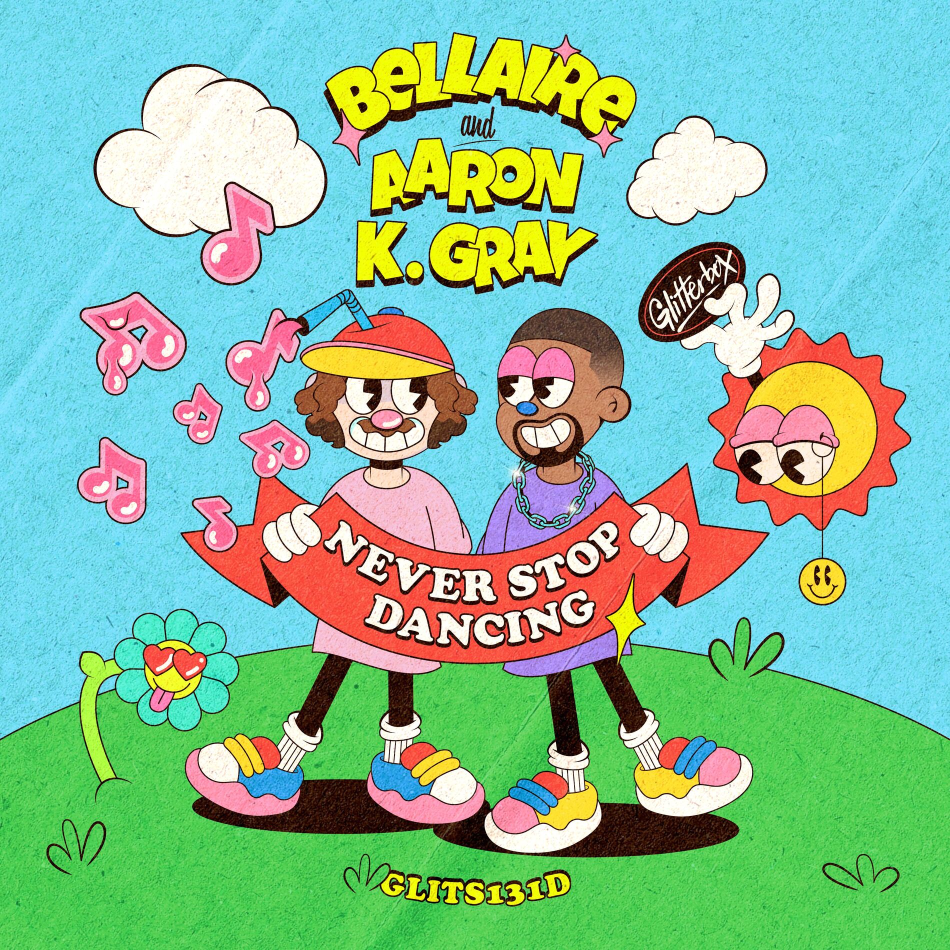 Album cover of Never Stop Dancing