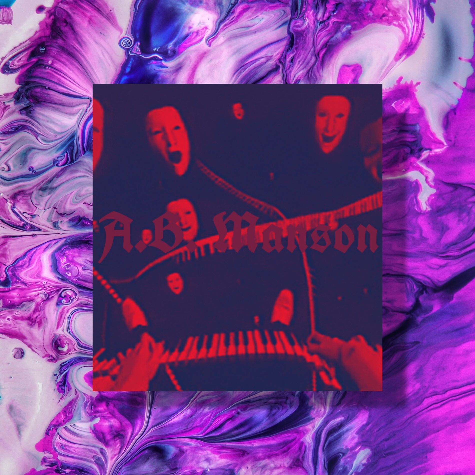 Album cover of ONLY MY DEMONS ARE FAMILIAR WITH MY SUFFERING