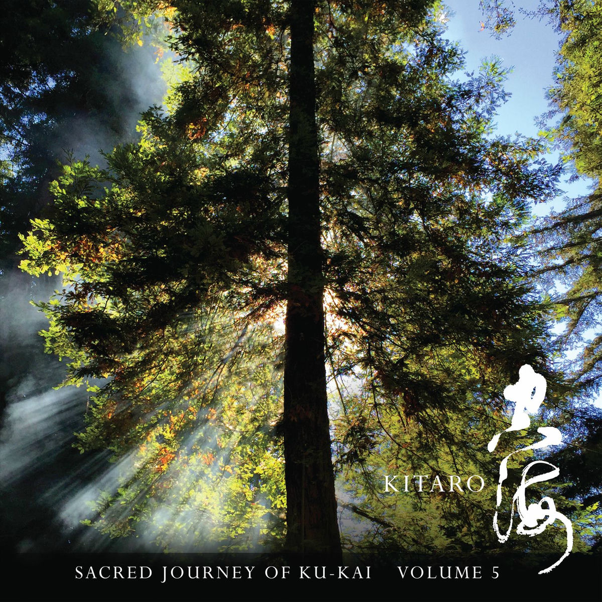 Album picture of Sacred Journey of Ku-Kai, Volume 5