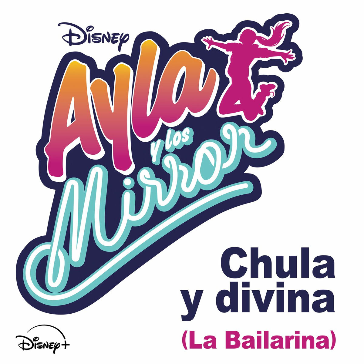 Album cover of Chula y divina (La bailarina) (de 