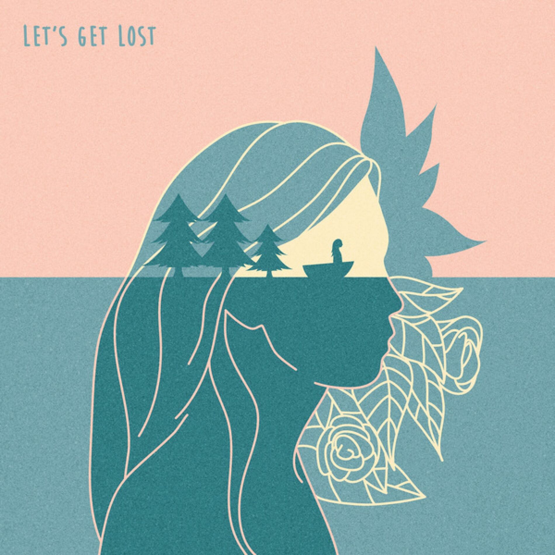 Album cover of Let's Get Lost (feat. DAWN)