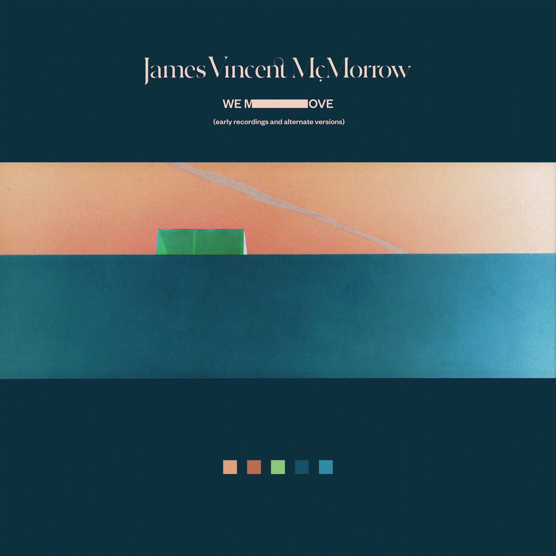 Album cover of We Move (Early Recordings and Alternate Versions)