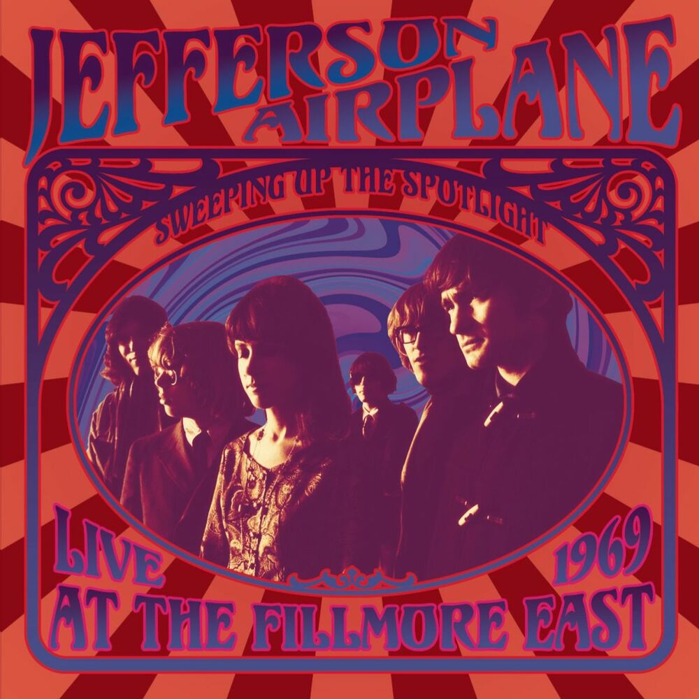 Picture of Sweeping Up the Spotlight - Jefferson Airplane Live at the Fillmore East 1969