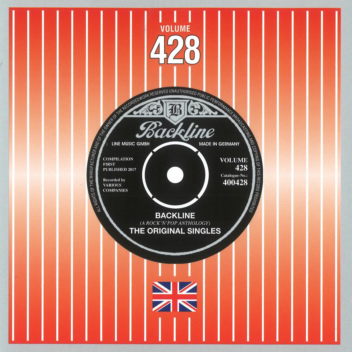 Album cover of Backline, Vol. 428