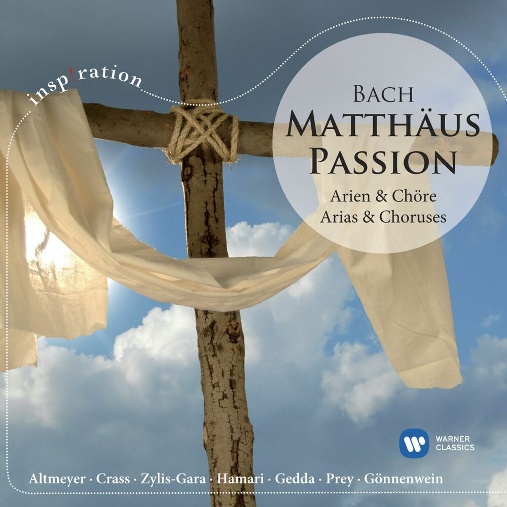 Picture of Bach: Matthäus-Passion (Arien und Chöre)