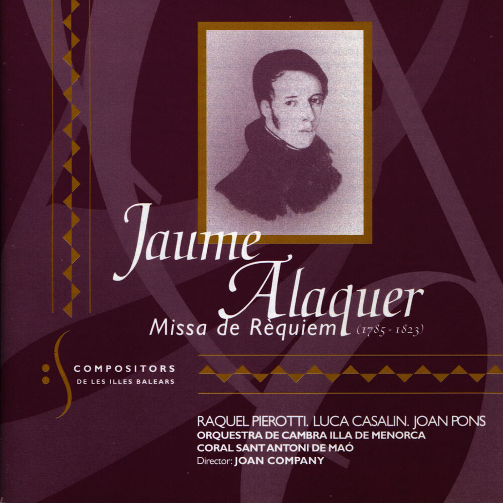 Picture of Alaquer: Missa De Rèquiem