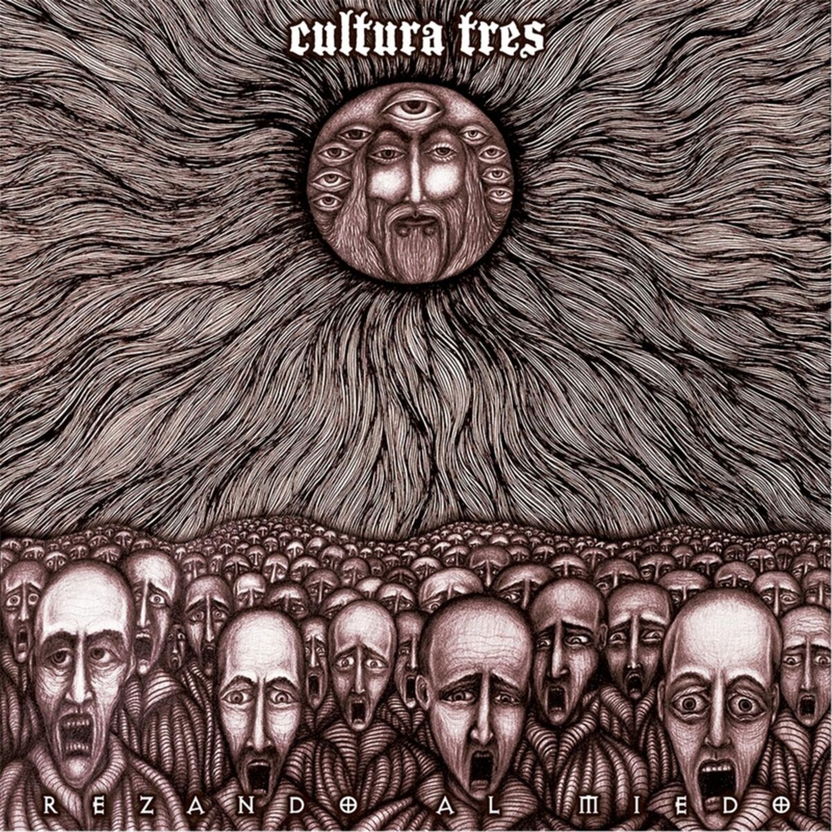 Album cover of Rezando al Miedo