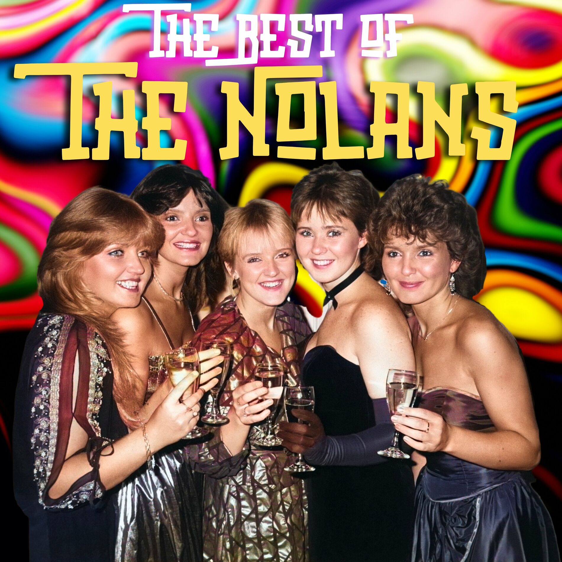 Album cover of The Best of the Nolans