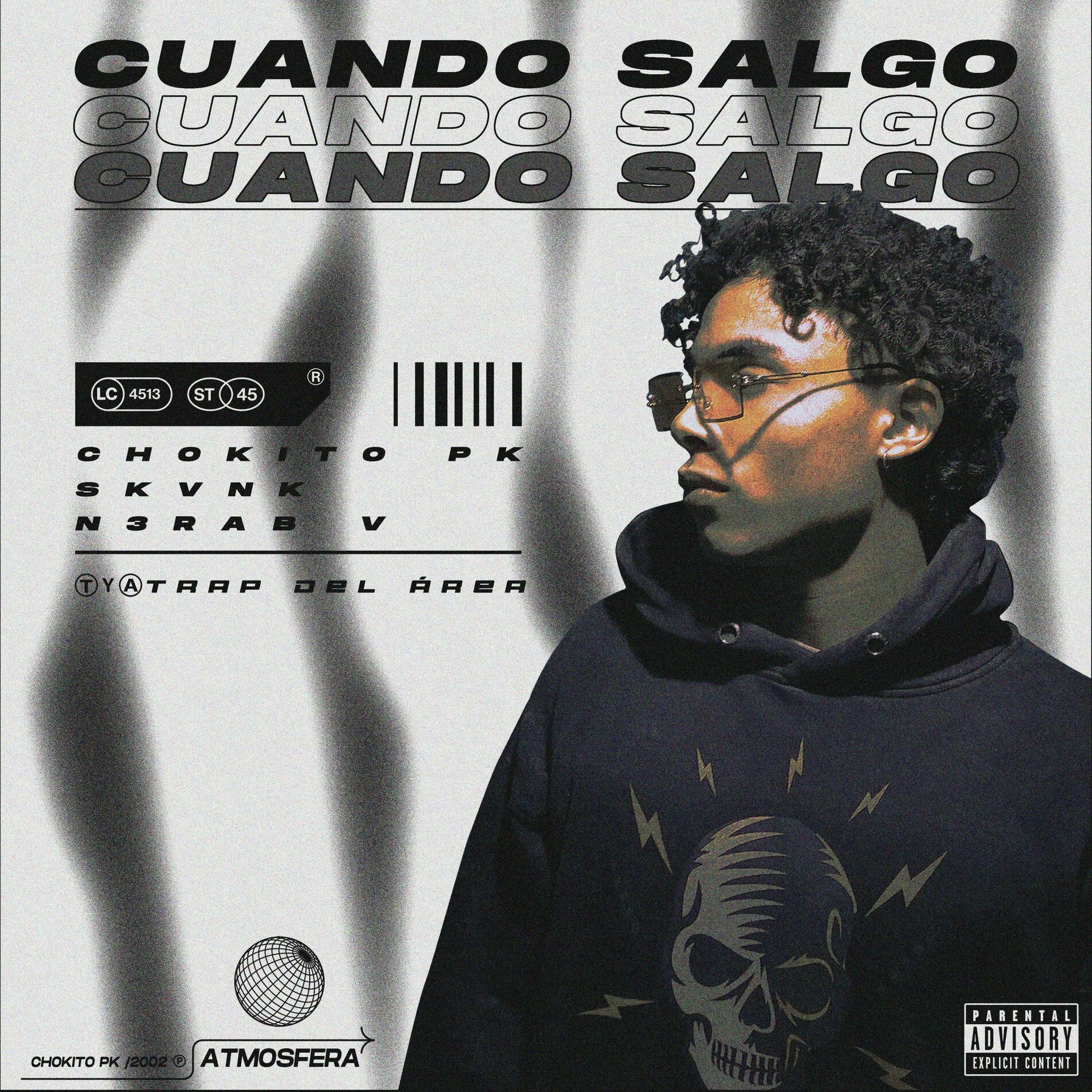Album cover of Cuando Salgo (feat. N3RAB V & Skvnk)