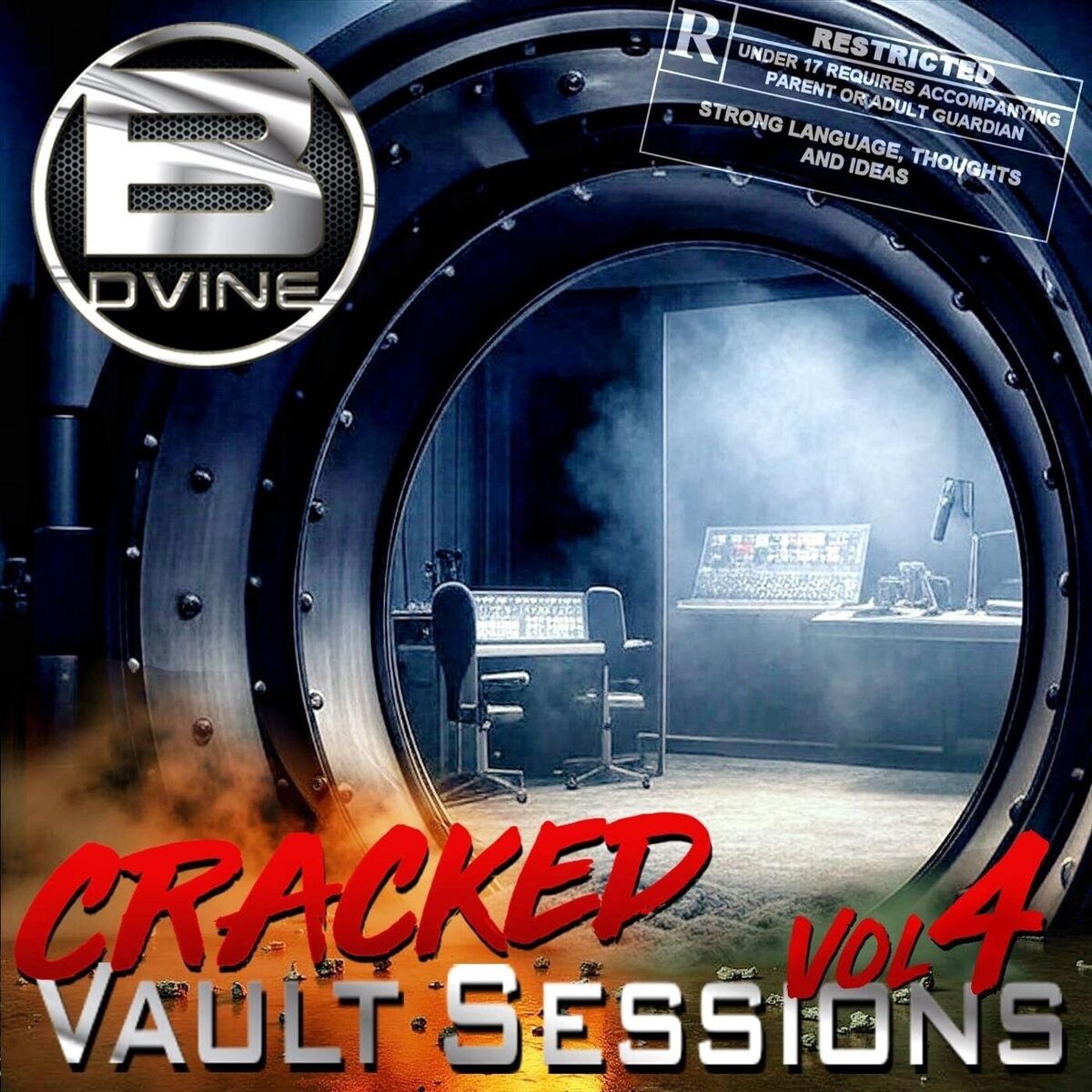 Album cover of Cracked Vault Sessions 4