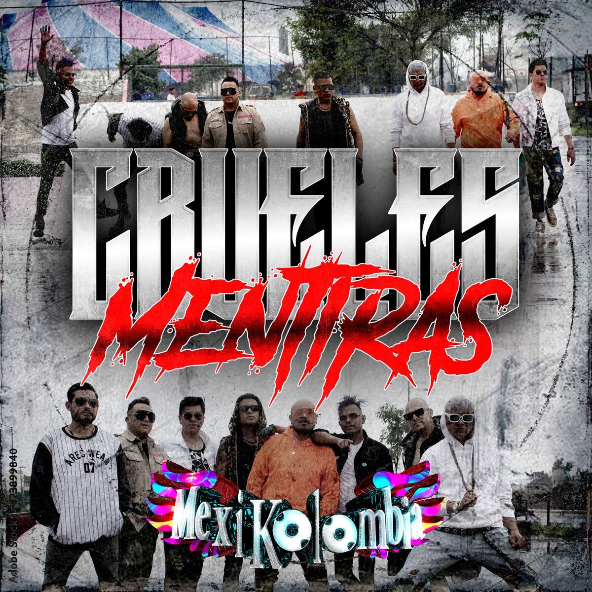 Album cover of Crueles Mentiras
