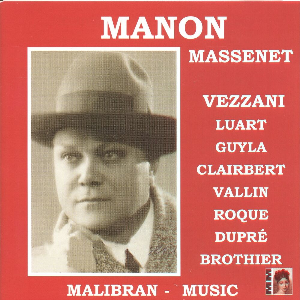 Picture of César Vezzani: Manon