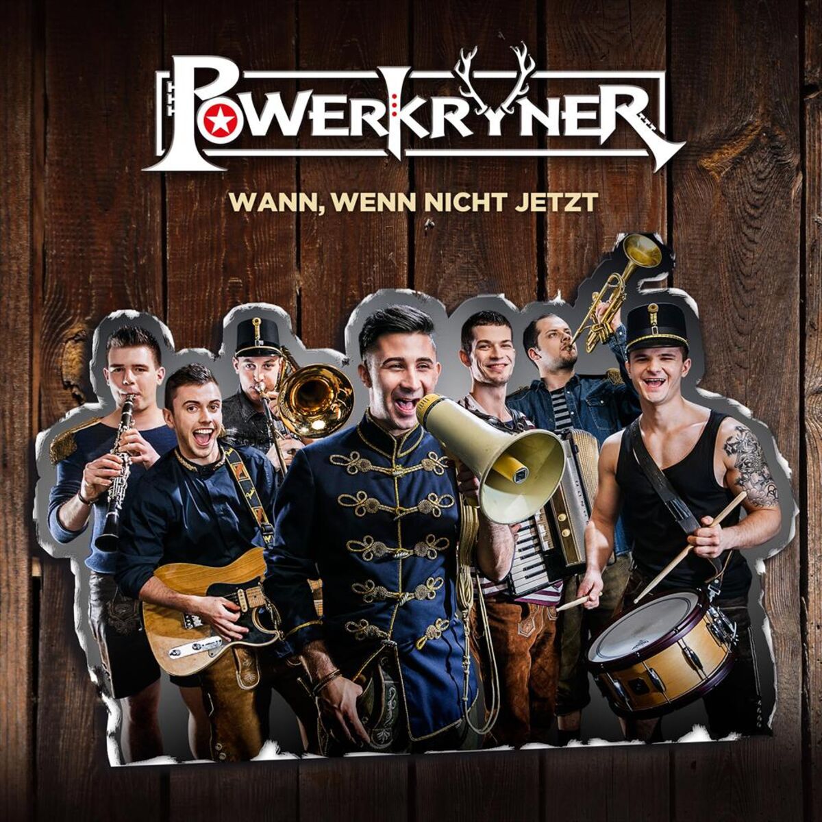 Album cover of Wann, Wenn Nicht Jetzt (Powerkryner Version)