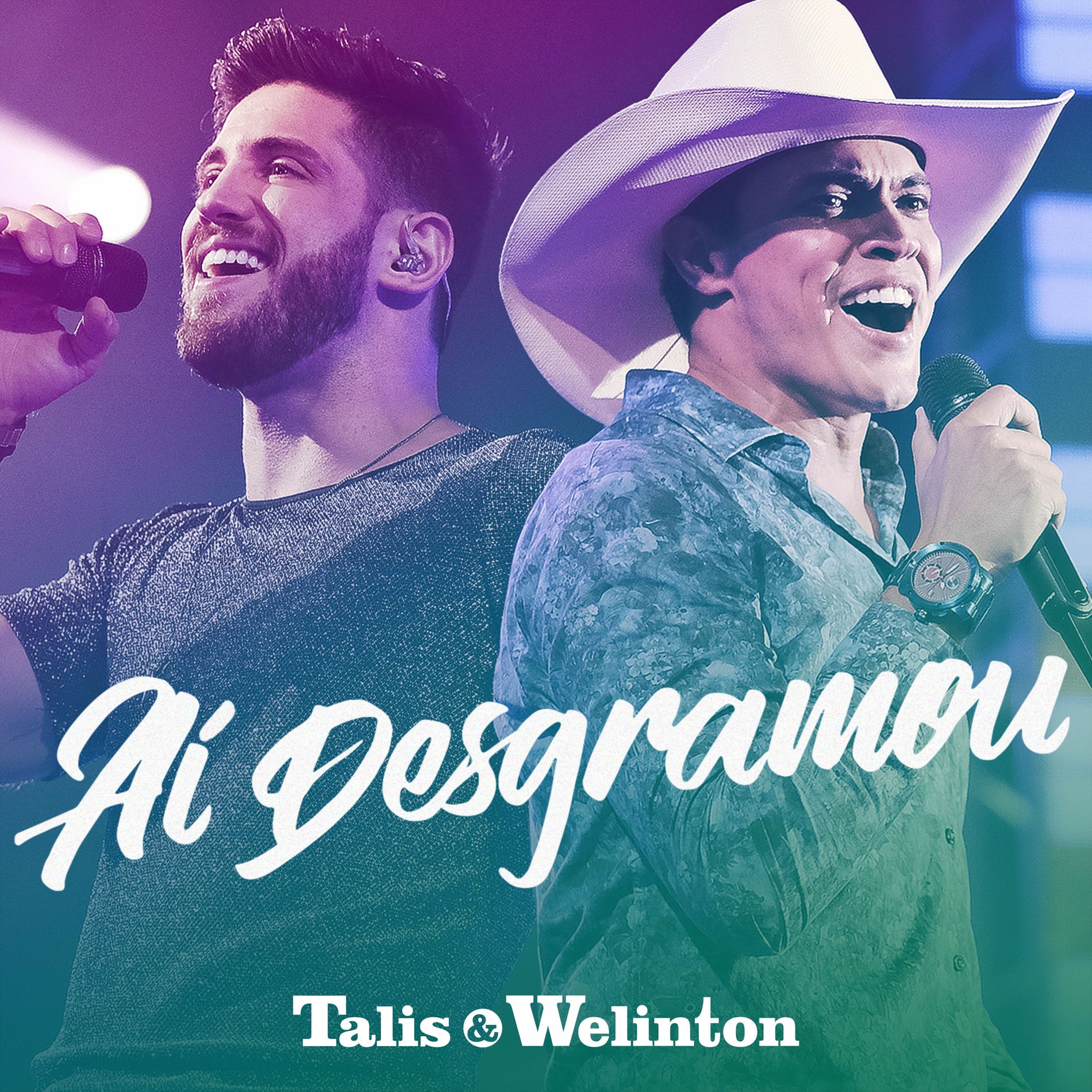 Album cover of Aí Desgramou
