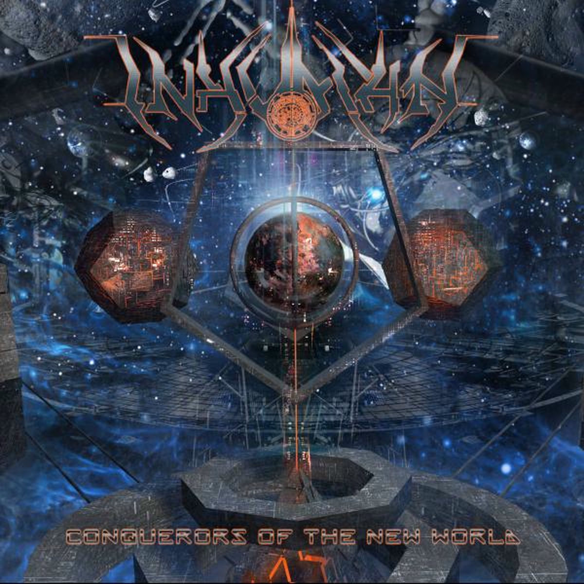 Album cover of Conquerors of the New World