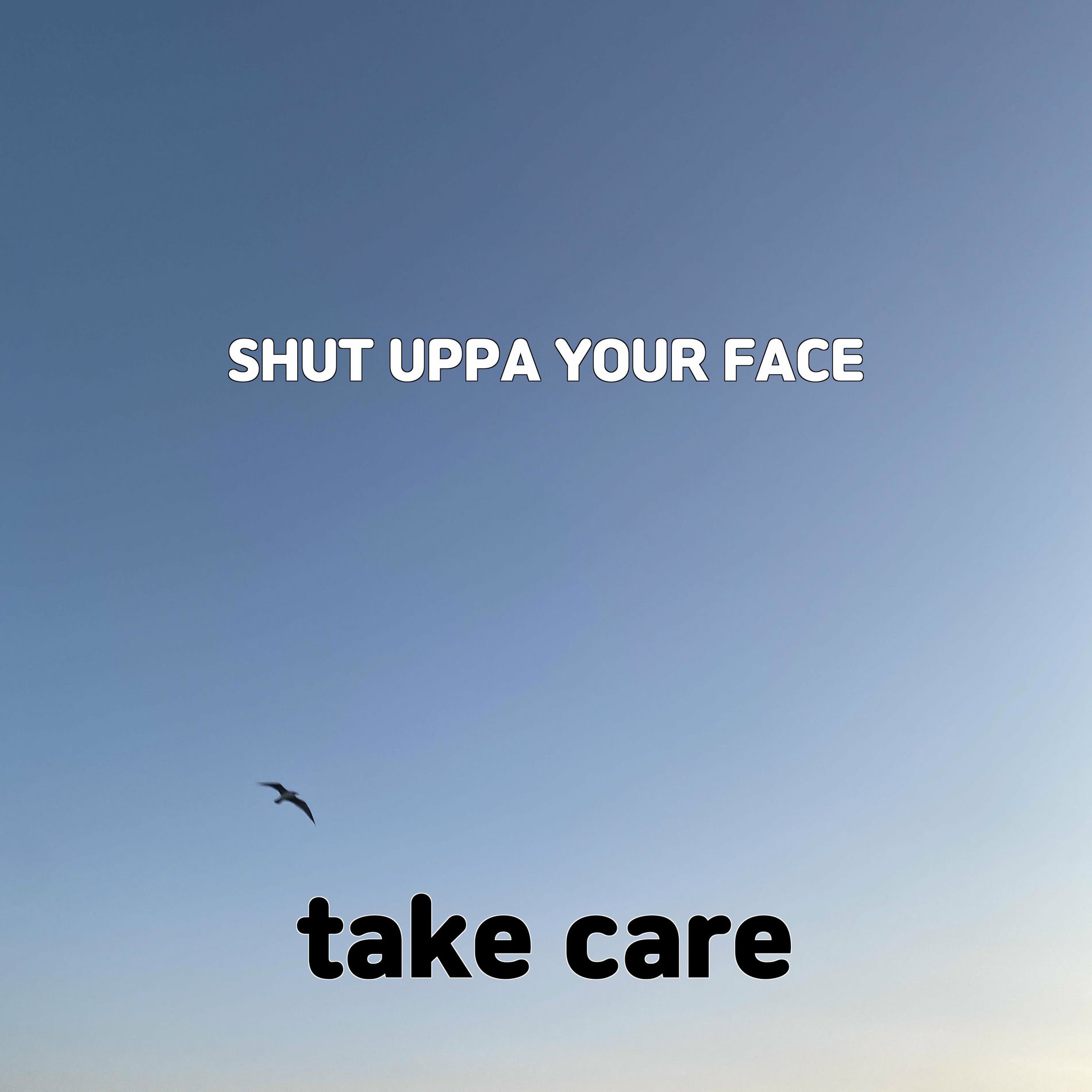 Album cover of SHUT UPPA YOUR FACE