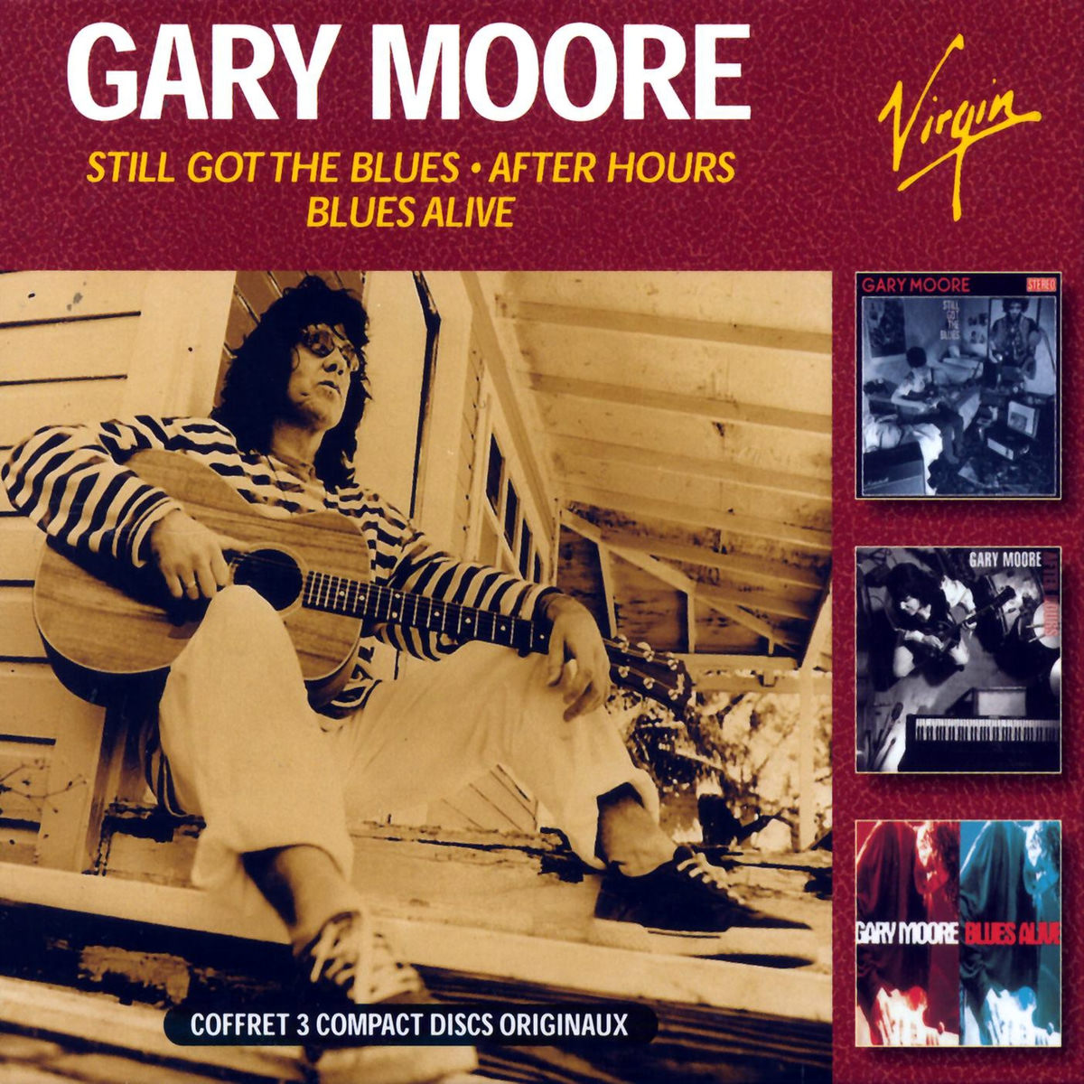 Gary Moore Bad For You Baby 限定版新品未開封品LP Gary Moore の「BAD FOR YOU BABY」を聴いてみた。 | さすらいの