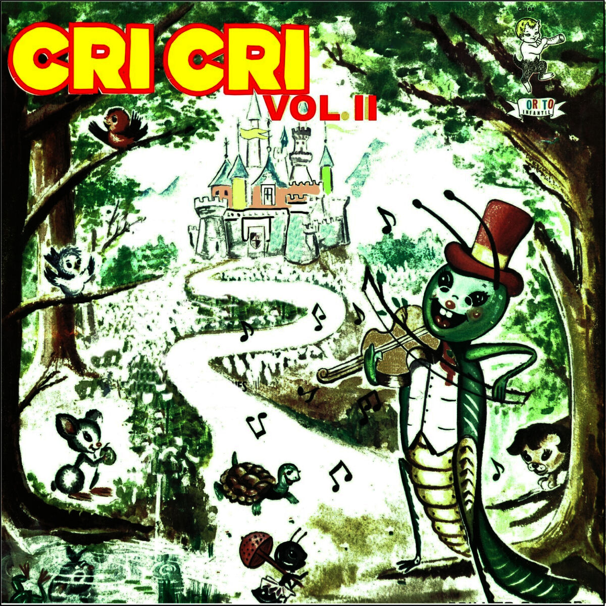 Album cover of Cri Cri, Vol. II: Recopilación