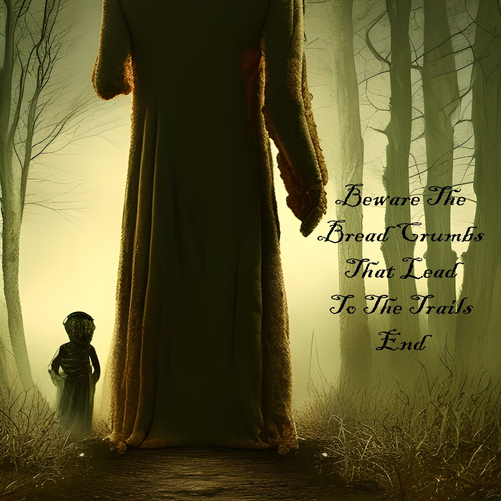 Album cover of Beware The Bread Crumbs That Lead To The Trails End