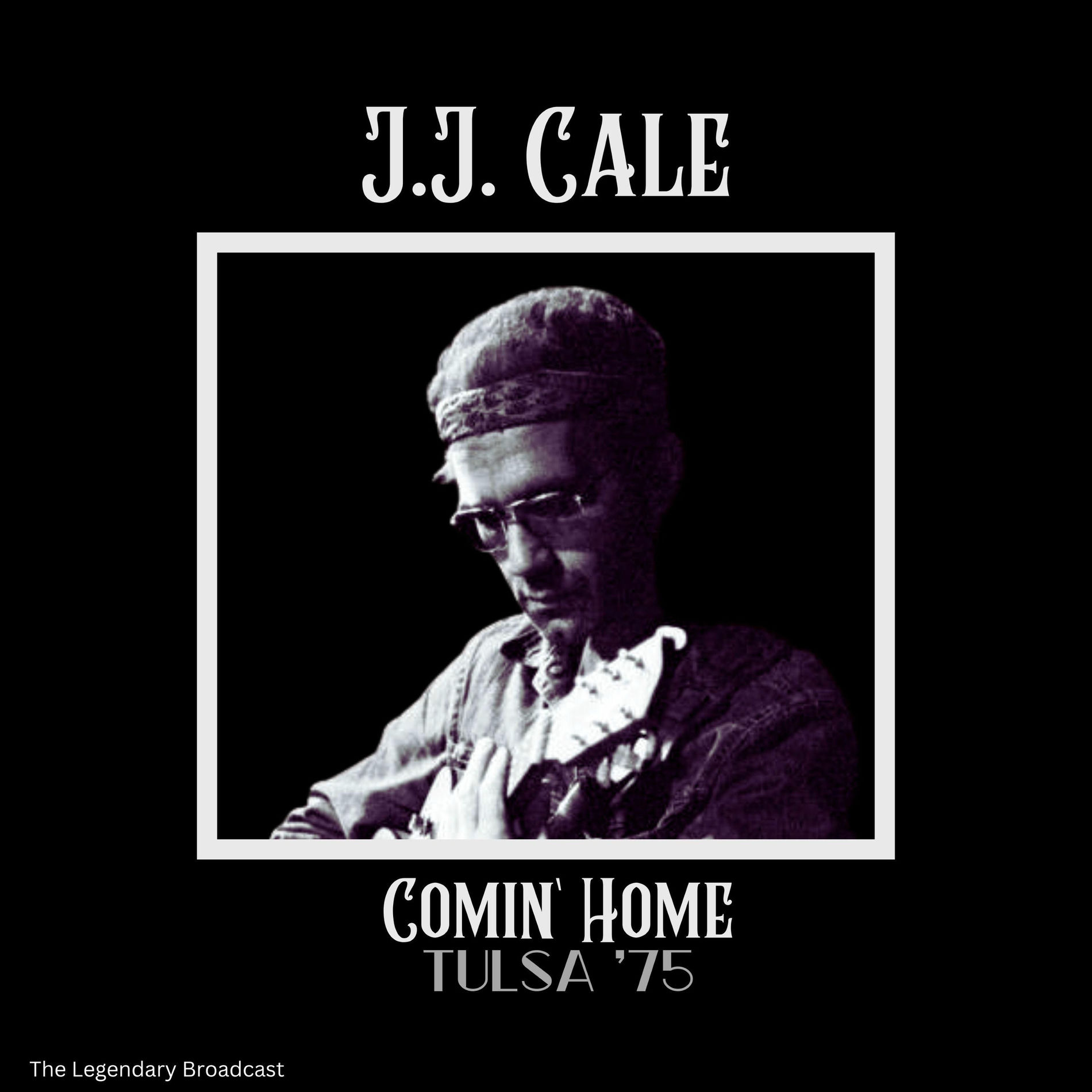 Album cover of Comin' Home (Live, Tulsa '75)
