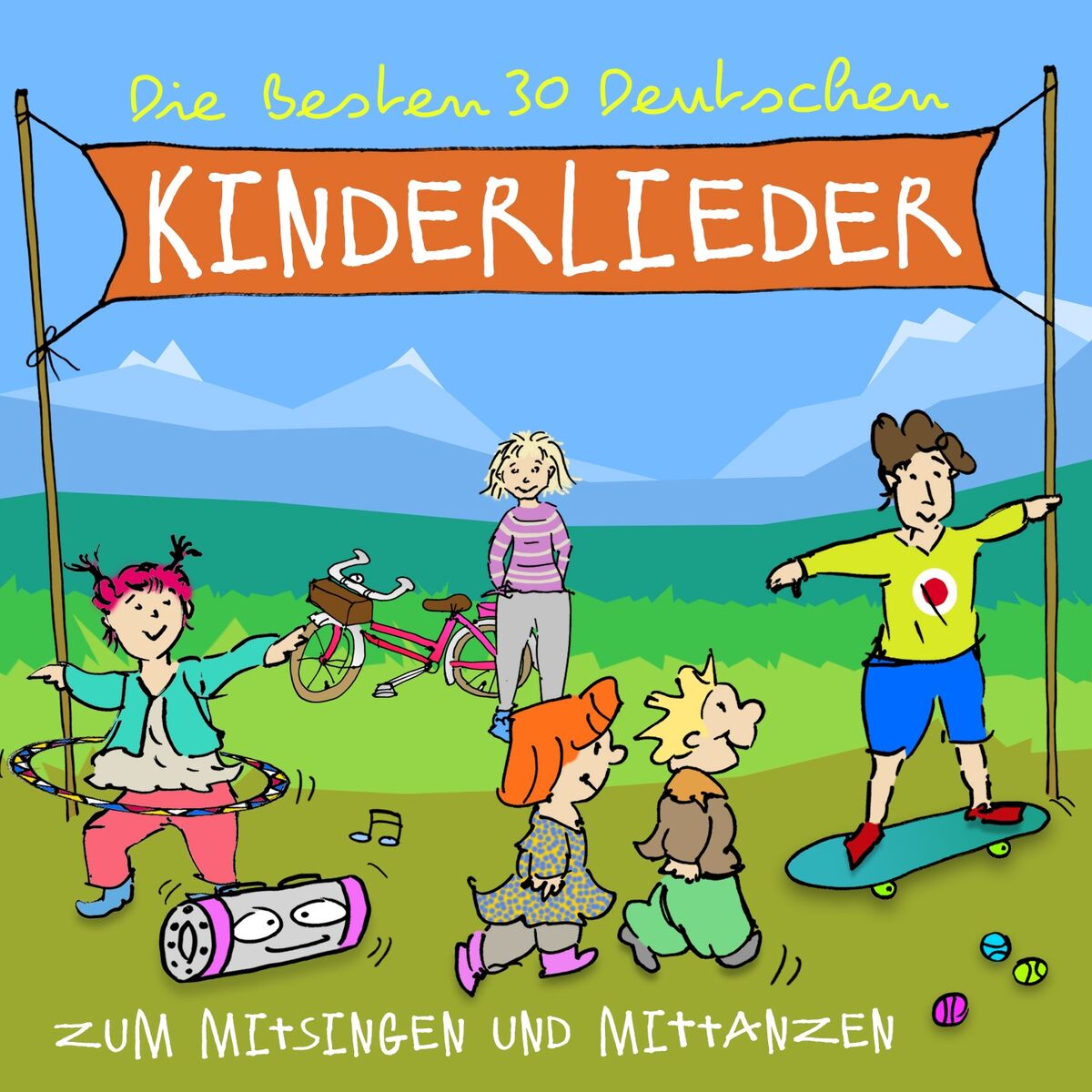 Album cover of Grün sind alle meine Kleider