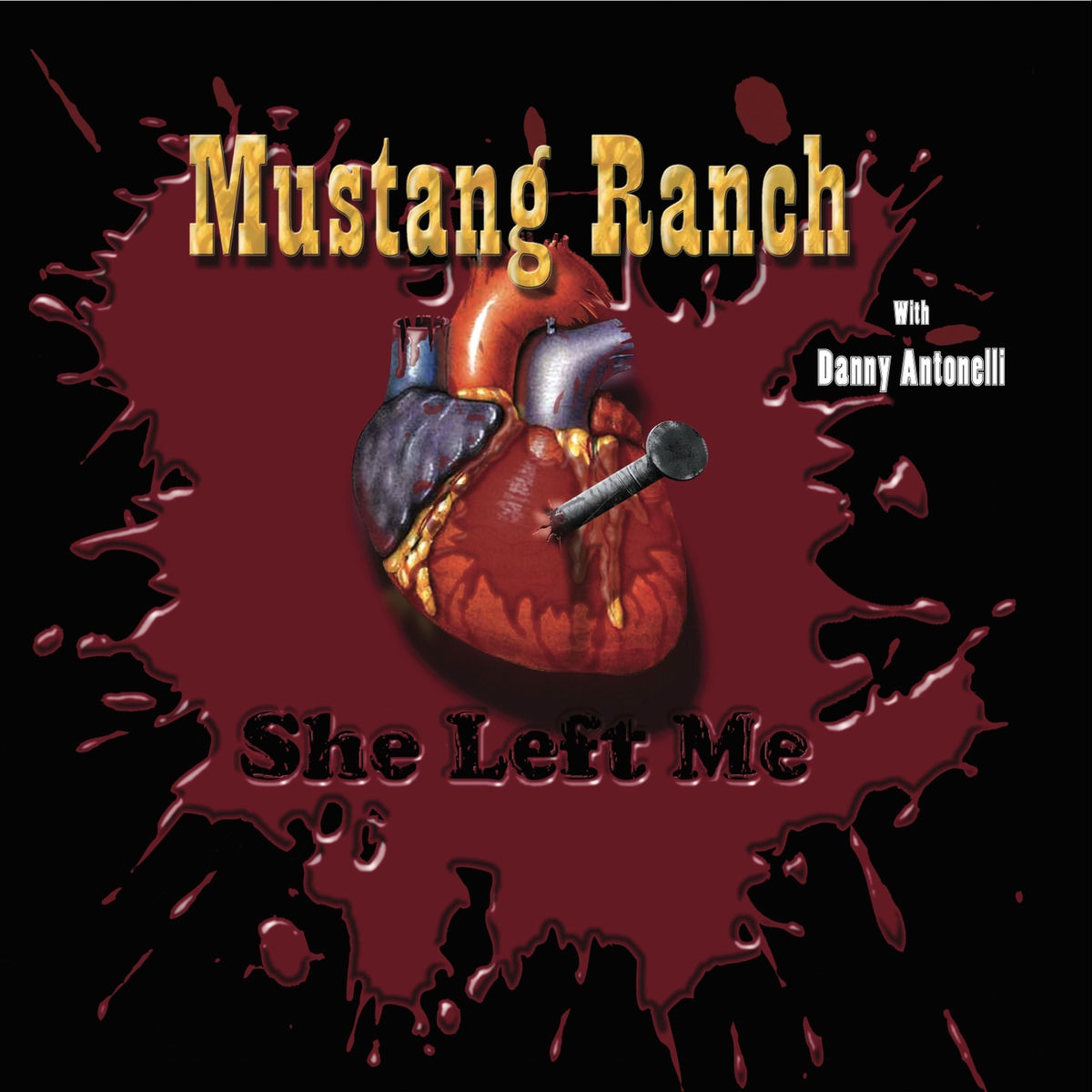 Album cover of She Left Me