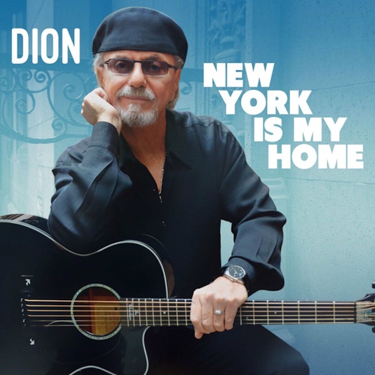 Album cover of New York Is My Home