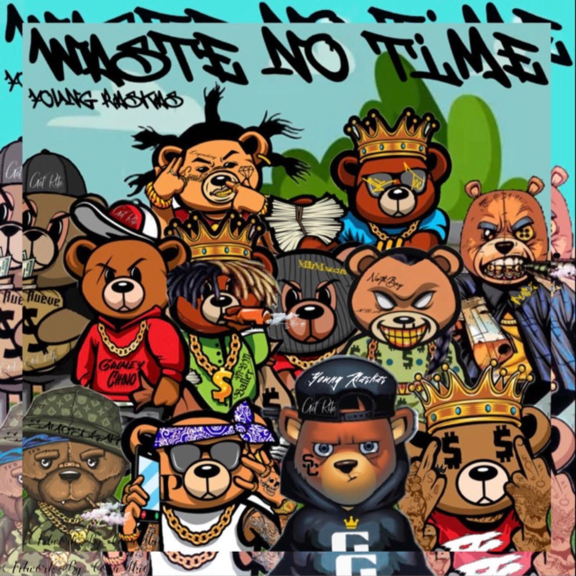 Album cover of Waste No Time