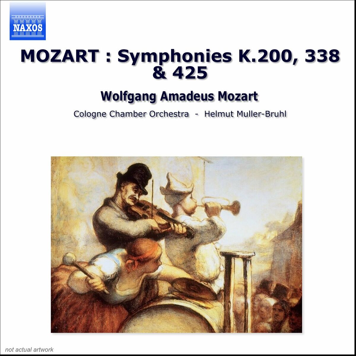 Album cover of Mozart: Symphonies Nos. 28, 34 and 36, 'Linz'