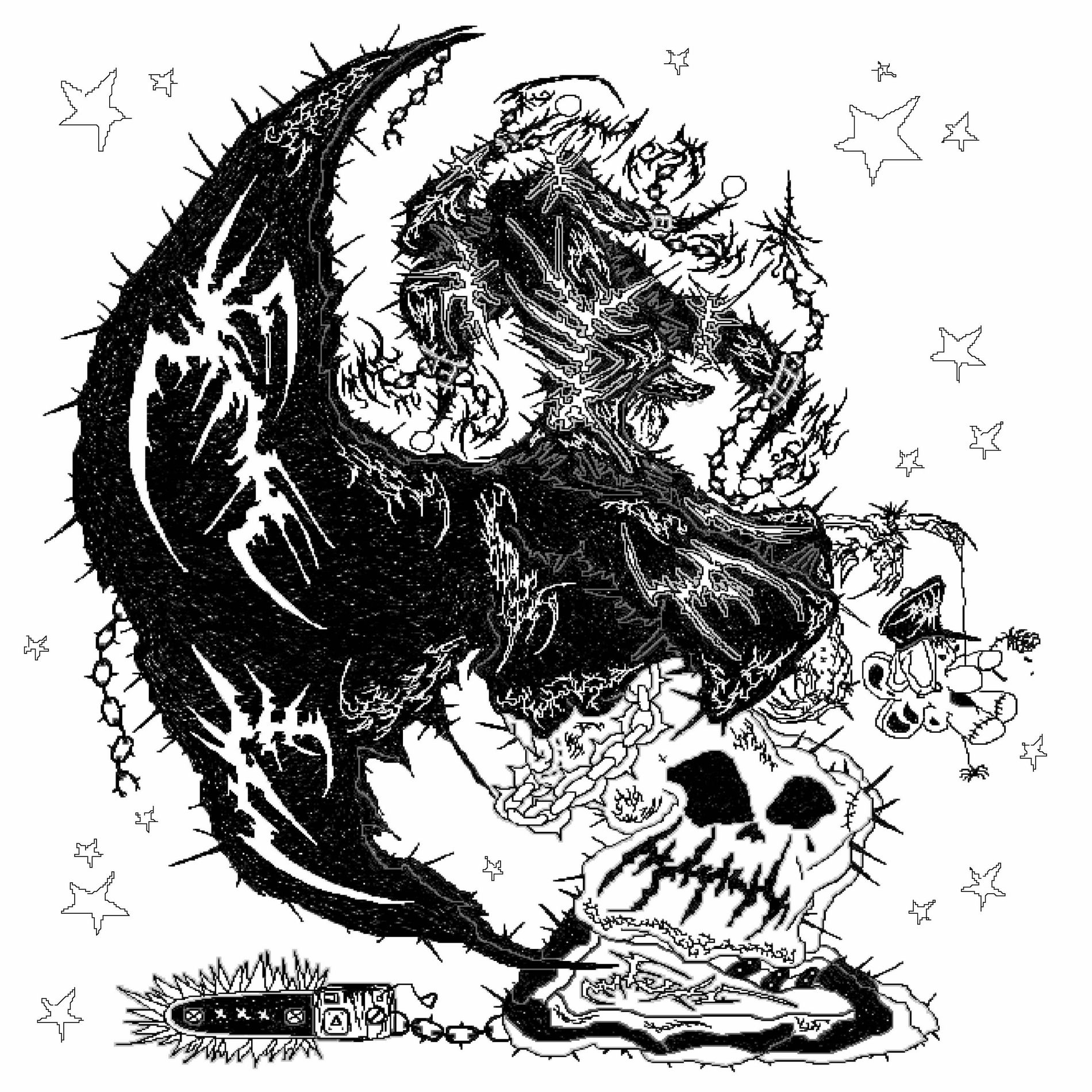 Album cover of White Meadow Forest