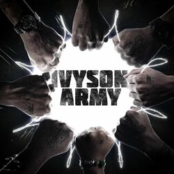 Cover of Ivyson Army Tour Mixtape