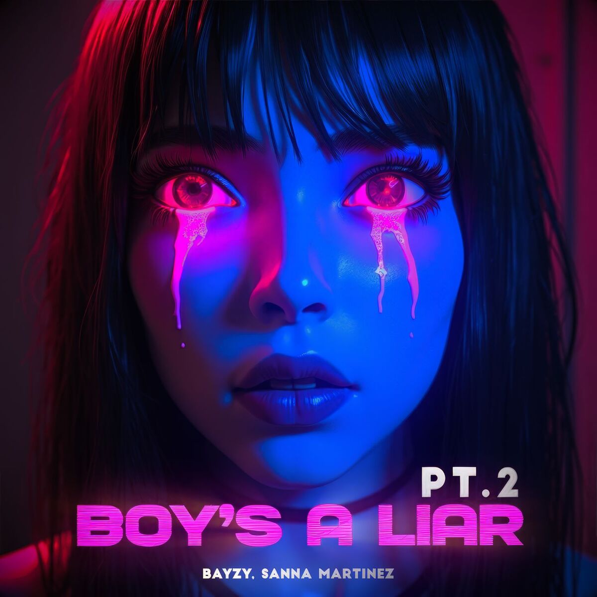 Album cover of Boy's a liar Pt. 2