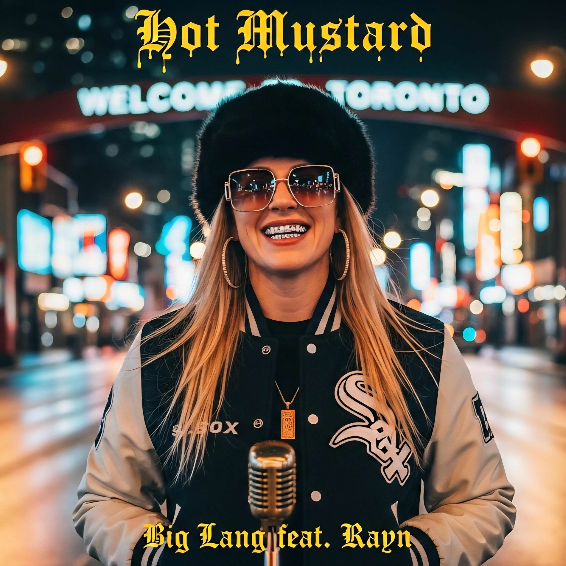 Album cover of Hot Mustard (feat. Rayn)